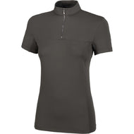 Pikeur Shirt Sports met Rits Dark Olive