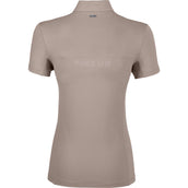 Pikeur Shirt Sports met Rits Soft Greige