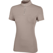 Pikeur Shirt Sports met Rits Soft Greige