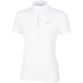 Pikeur Wedstrijdshirt Sports Korte Mouwen Wit