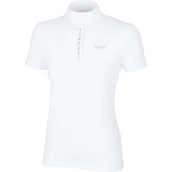 Pikeur Wedstrijdshirt Sports Korte Mouwen Wit