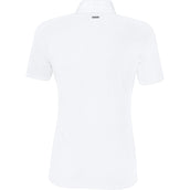 Pikeur Wedstrijdshirt Sports Texture Wit