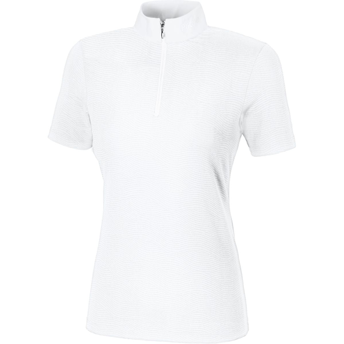 Pikeur Wedstrijdshirt Sports Texture Wit