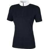 Pikeur Wedstrijdshirt Sports Texture Zwart