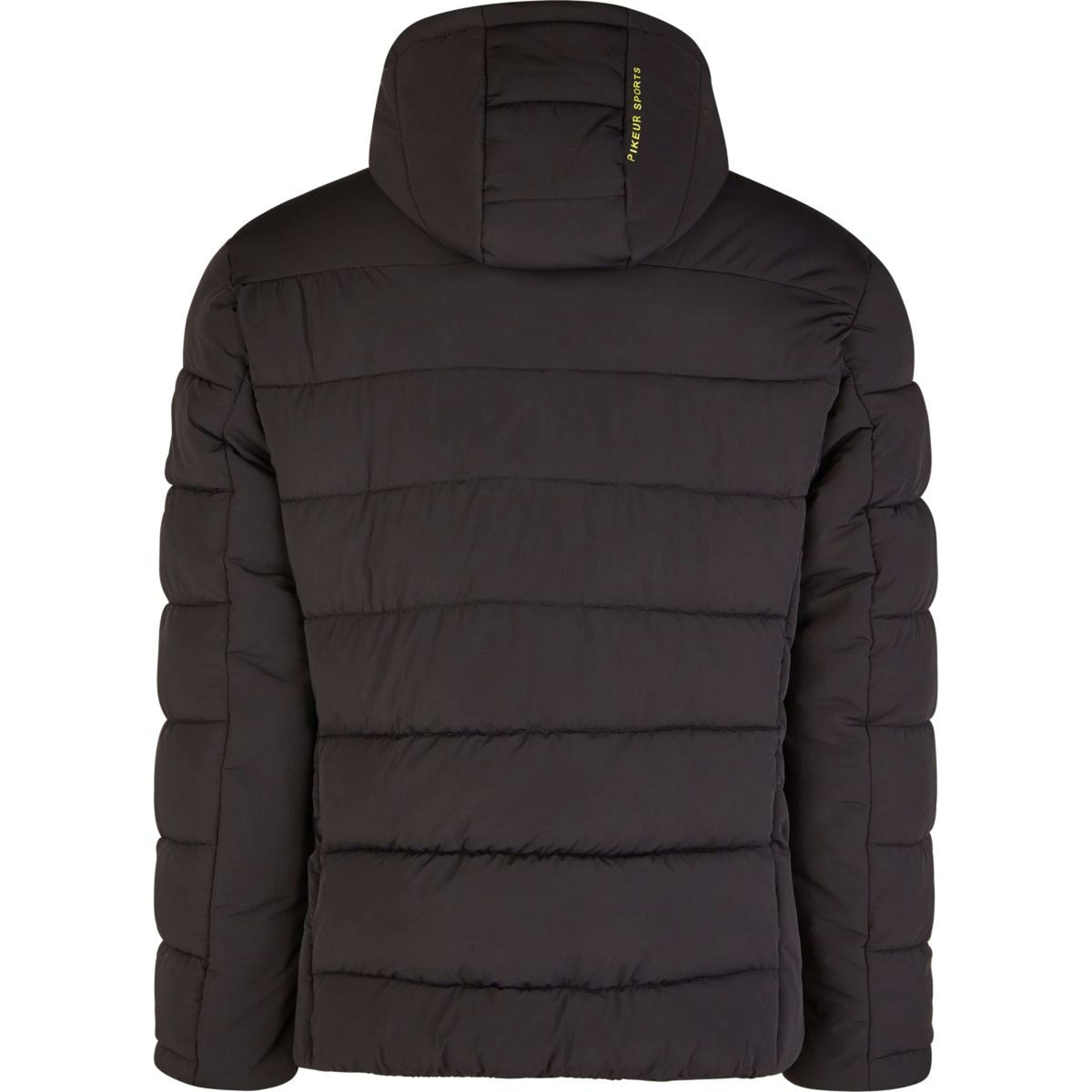 Pikeur Jas Sports Quilt Heren Zwart