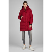 Pikeur Lange Jas Sports Raincoat Rumba Red