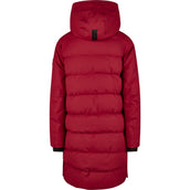 Pikeur Lange Jas Sports Raincoat Rumba Red