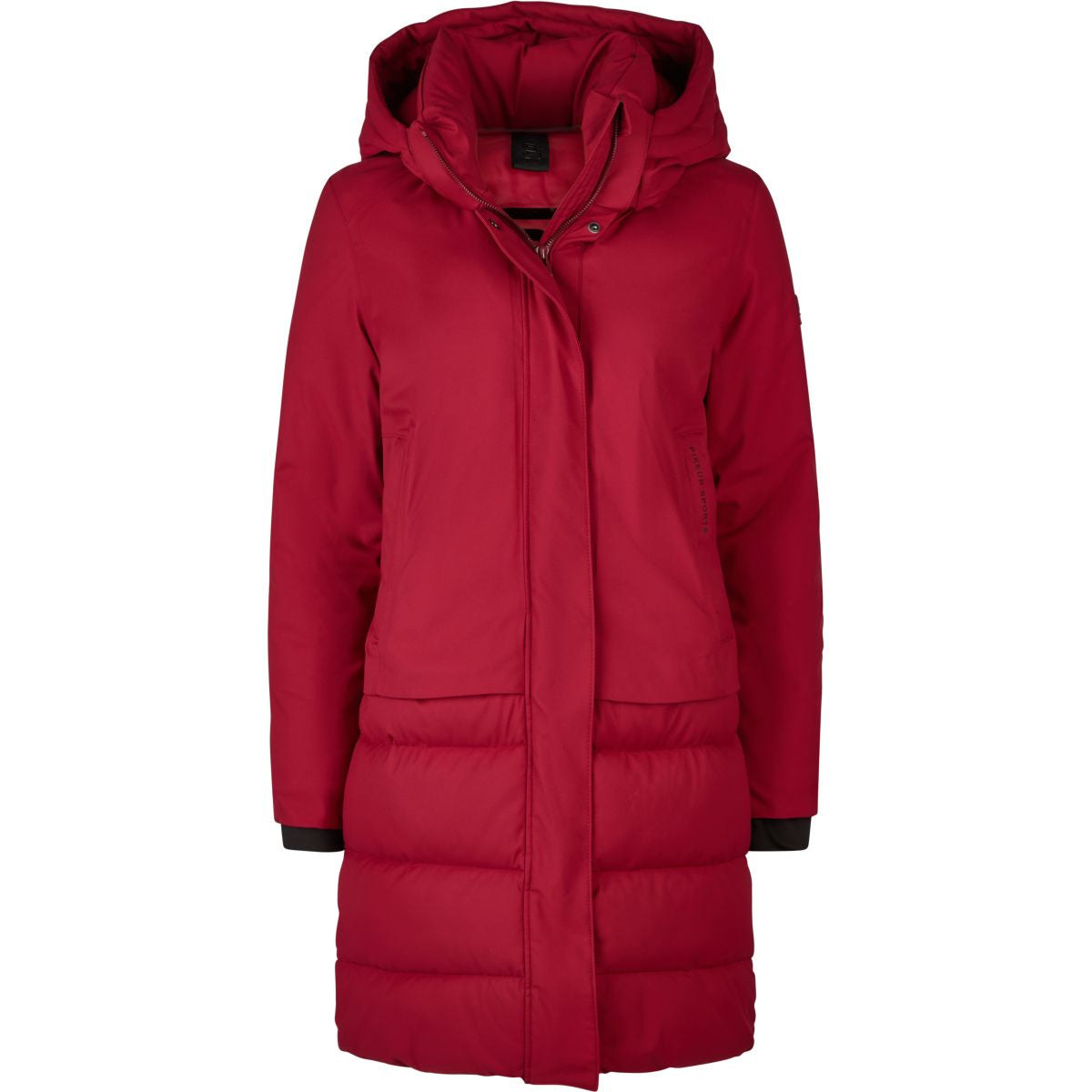 Pikeur Lange Jas Sports Raincoat Rumba Red