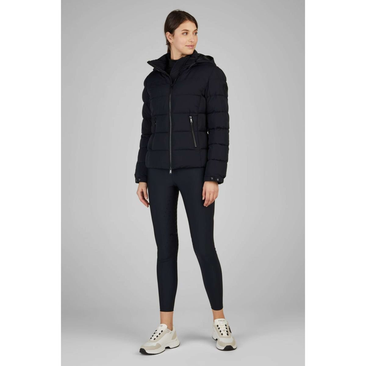 Pikeur Jas Athleisure Quilt Zwart