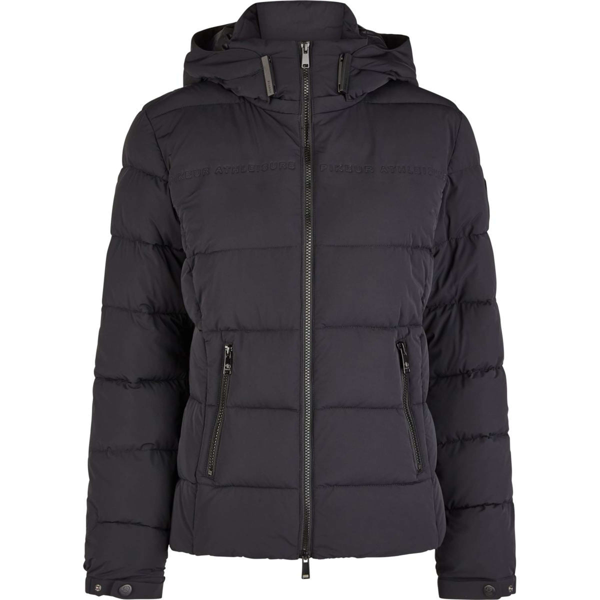 Pikeur Jas Athleisure Quilt Zwart