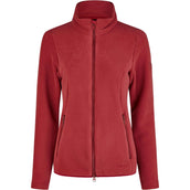 Pikeur Vest Sports Fleece Rumba Red