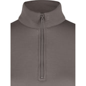 Pikeur Shirt Sports Polartec Steel Grey