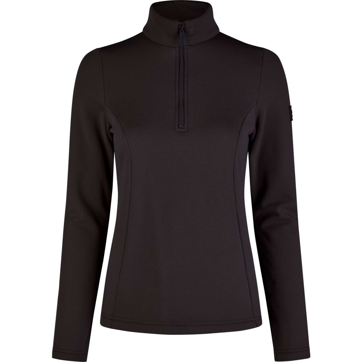 Pikeur Shirt Sports Polartec Zwart