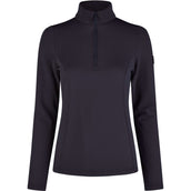 Pikeur Shirt Sports Polartec Nightblue