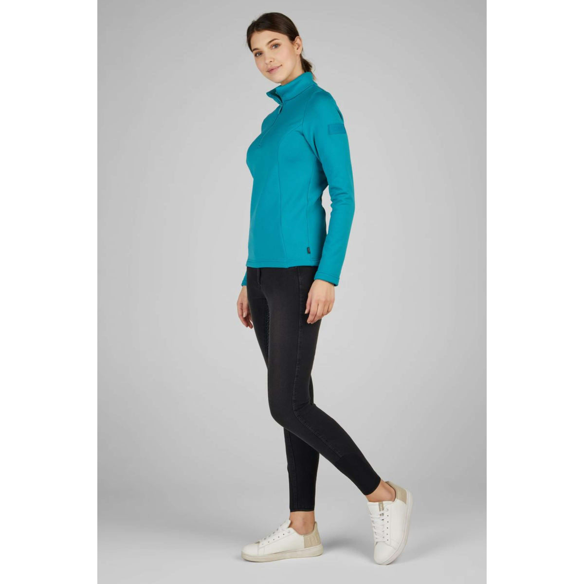 Pikeur Shirt Sports Polartec Coast Blue