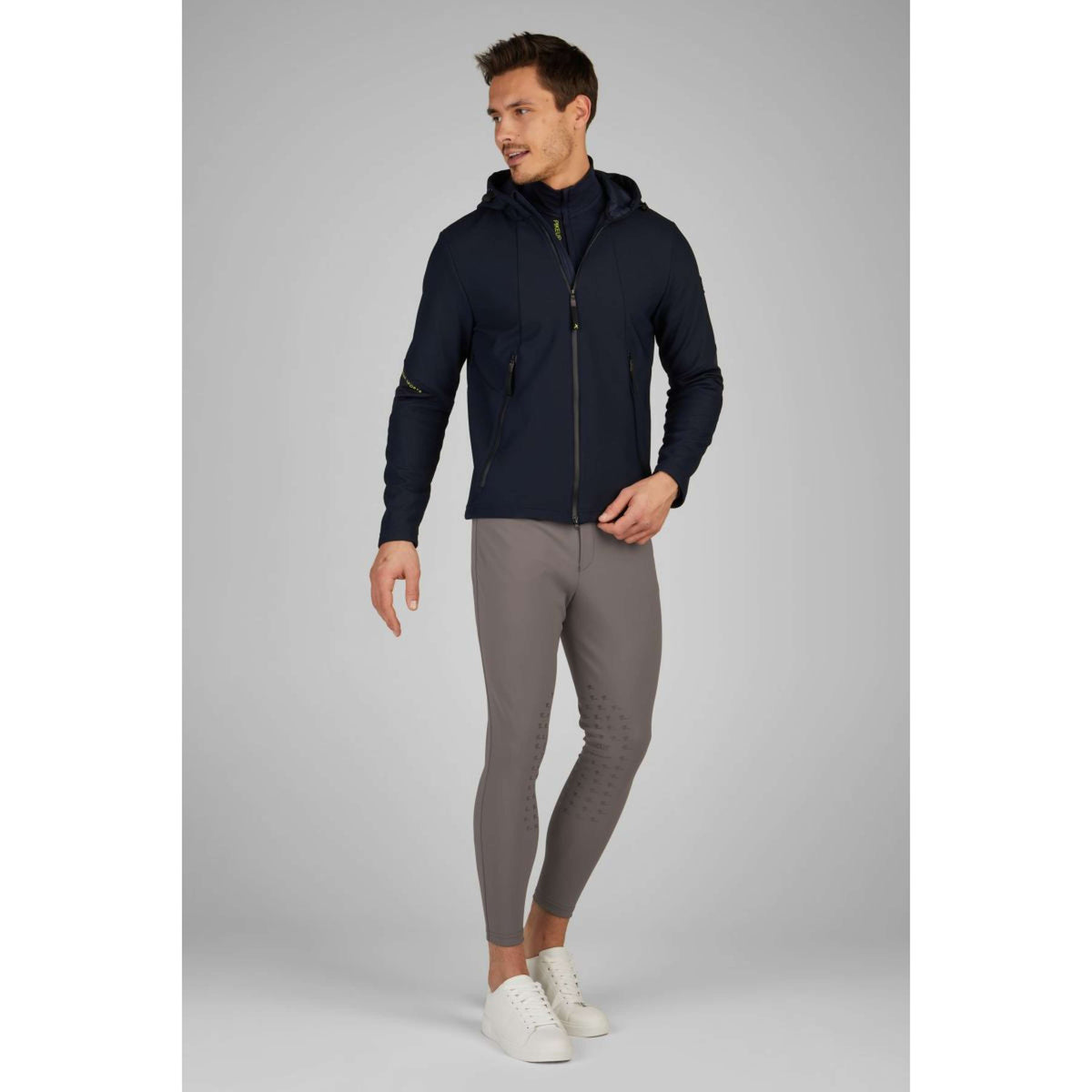 Pikeur Jack Sports Mesh Fleece Heren Nightblue