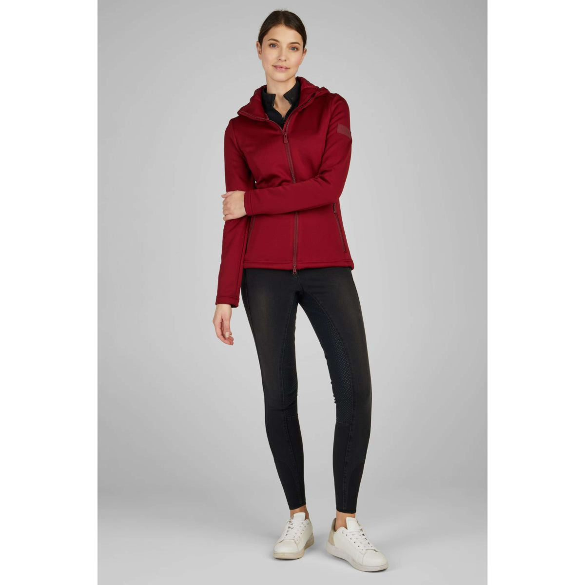 Pikeur Jack Sports Fleece Rumba Red