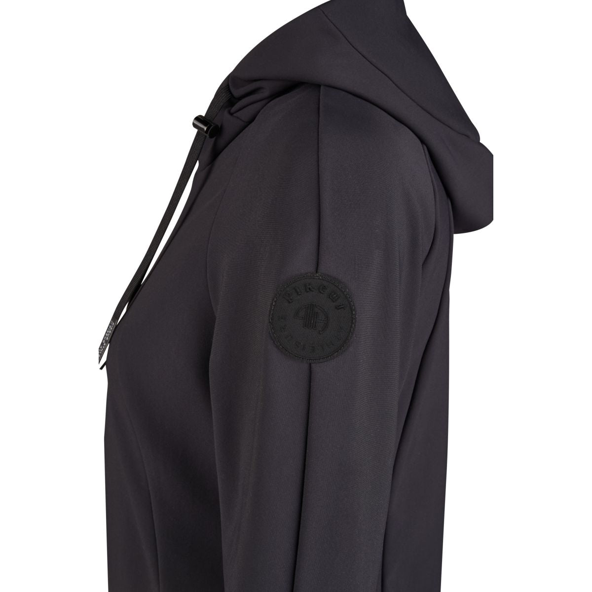 Pikeur Lange Jas Athleisure Softshell Zwart