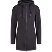 Pikeur Lange Jas Athleisure Softshell Zwart