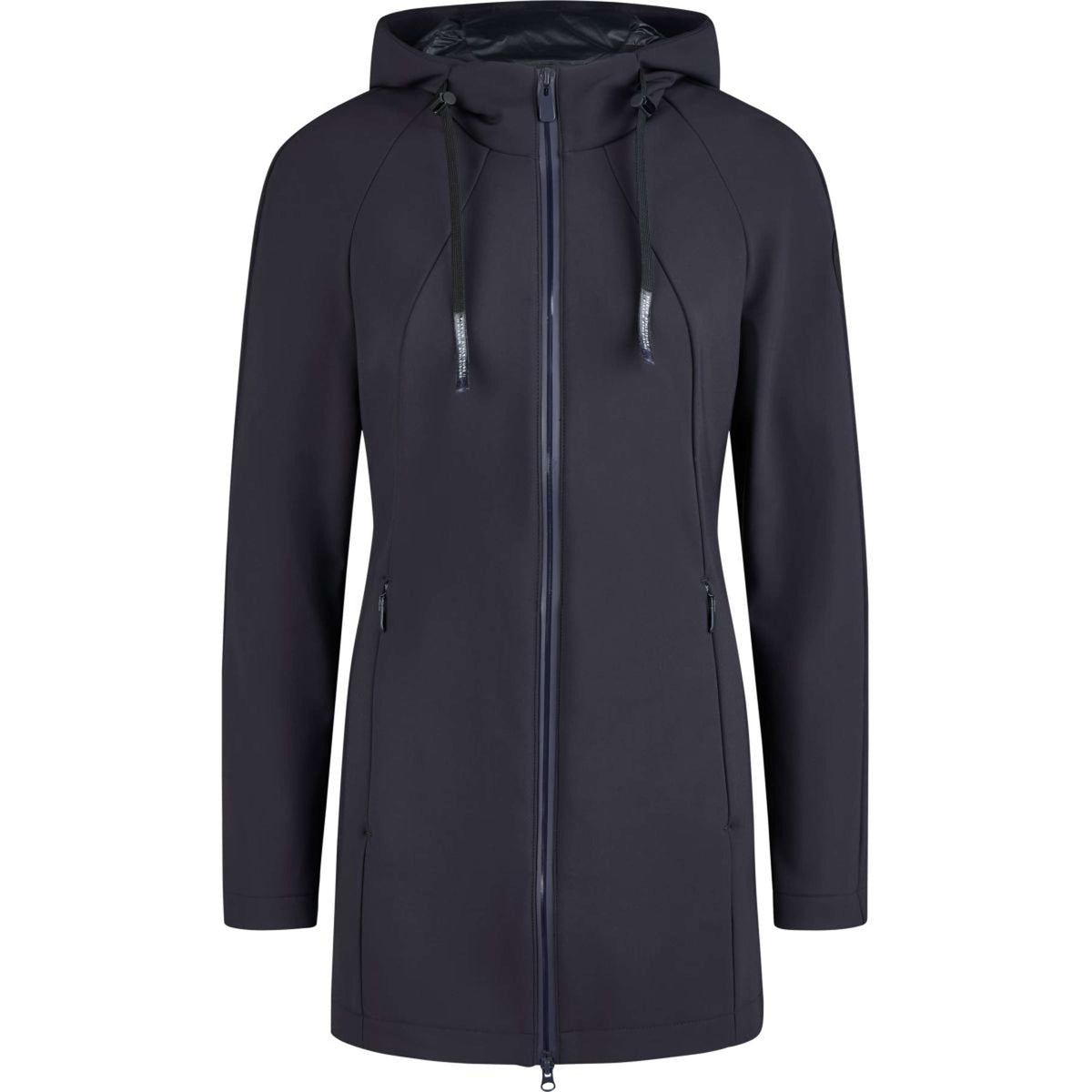 Pikeur Lange Jas Athleisure Softshell Navy