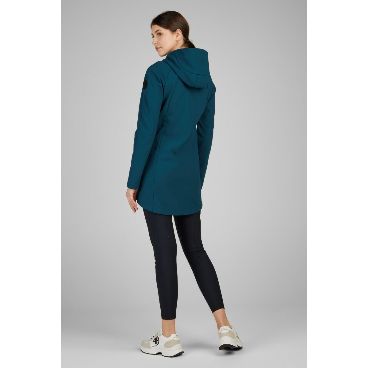 Pikeur Lange Jas Athleisure Softshell Deep Ocean