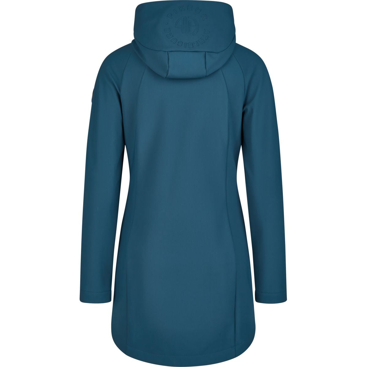 Pikeur Lange Jas Athleisure Softshell Deep Ocean