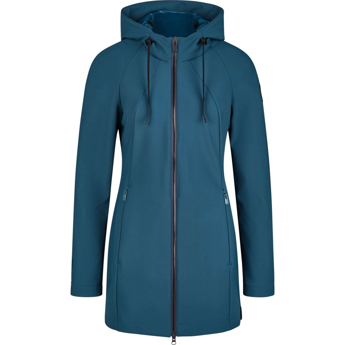 Pikeur Lange Jas Athleisure Softshell Deep Ocean