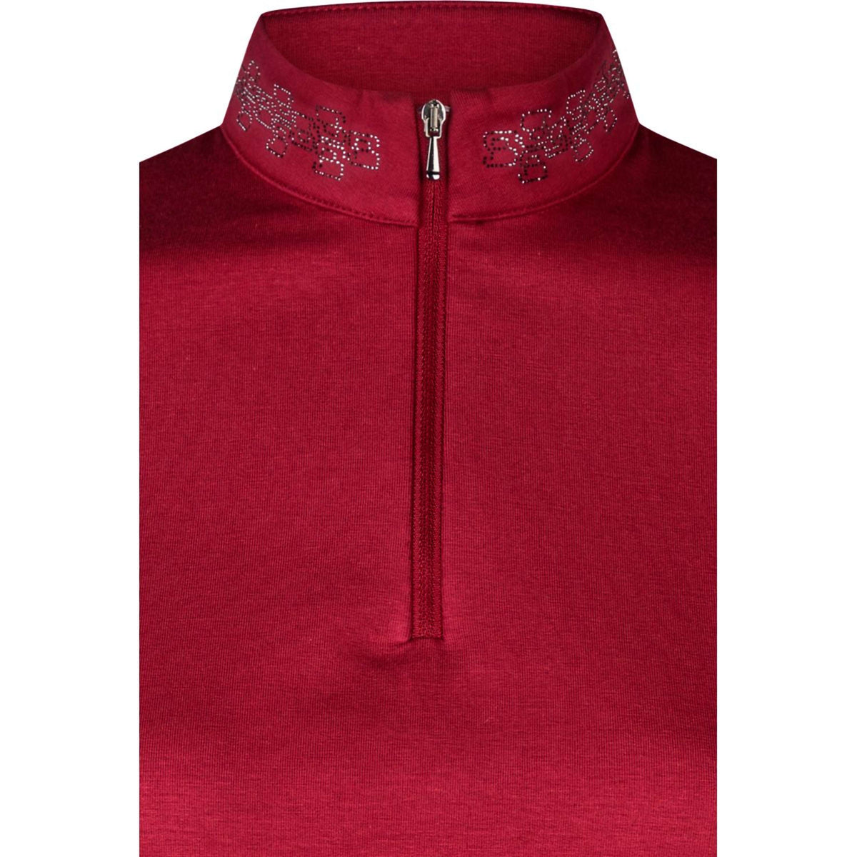 Pikeur Shirt Sports Strass Rumba Red