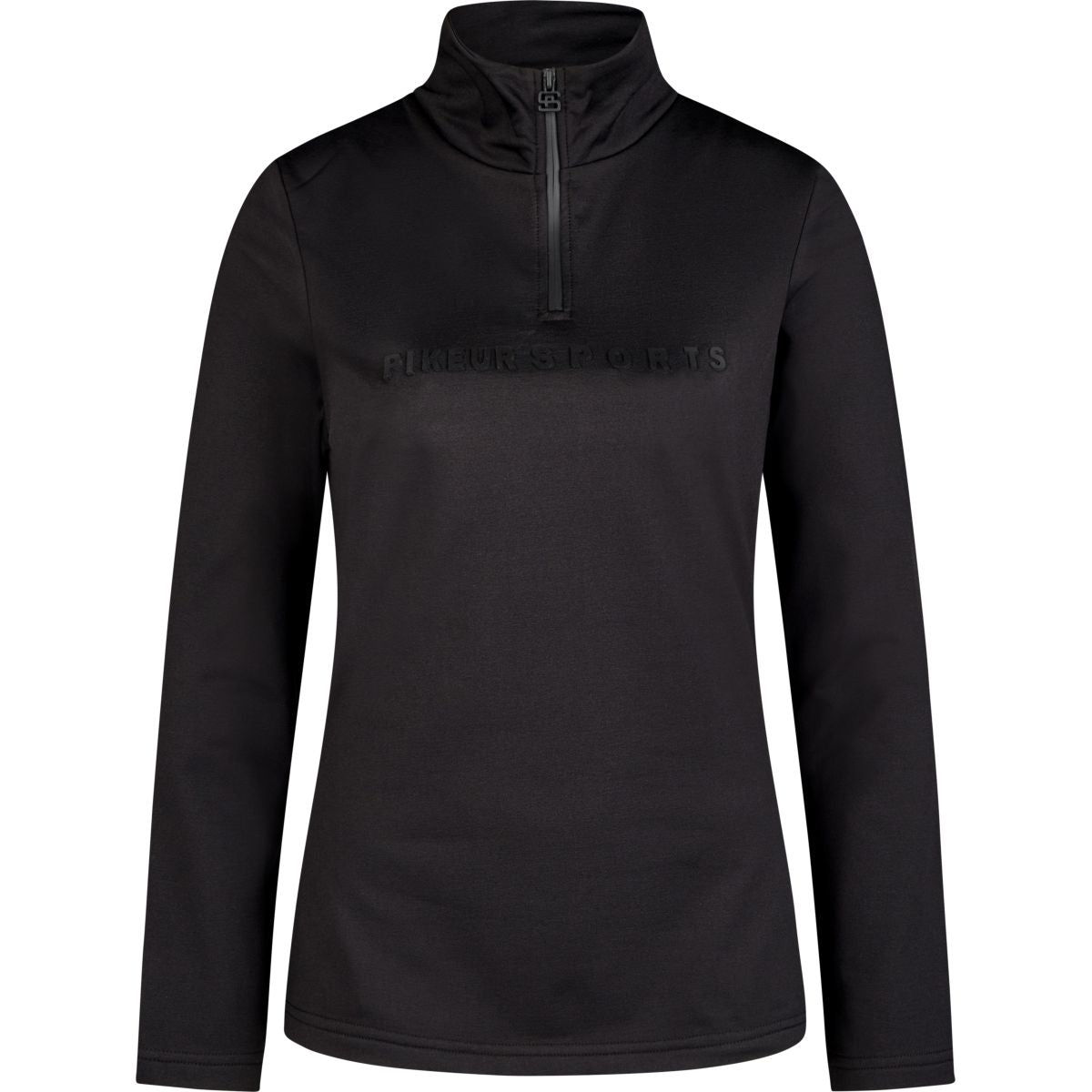 Pikeur Shirt Sports met Rits Zwart