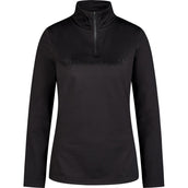 Pikeur Shirt Sports met Rits Zwart