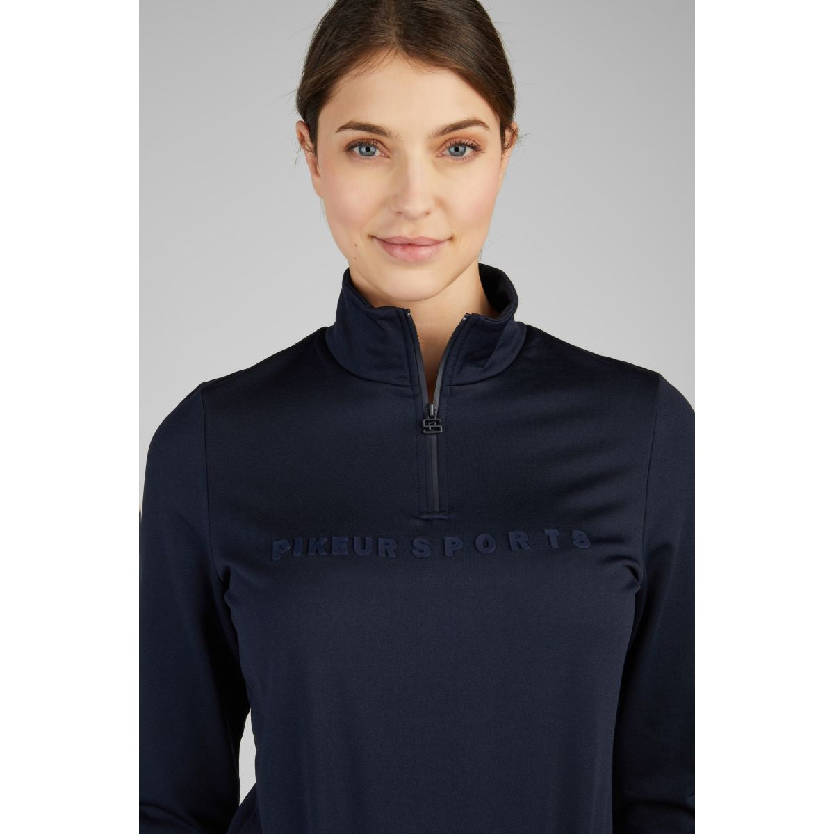 Pikeur Shirt Sports met Rits Nightblue