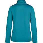 Pikeur Shirt Sports met Rits Coast Blue