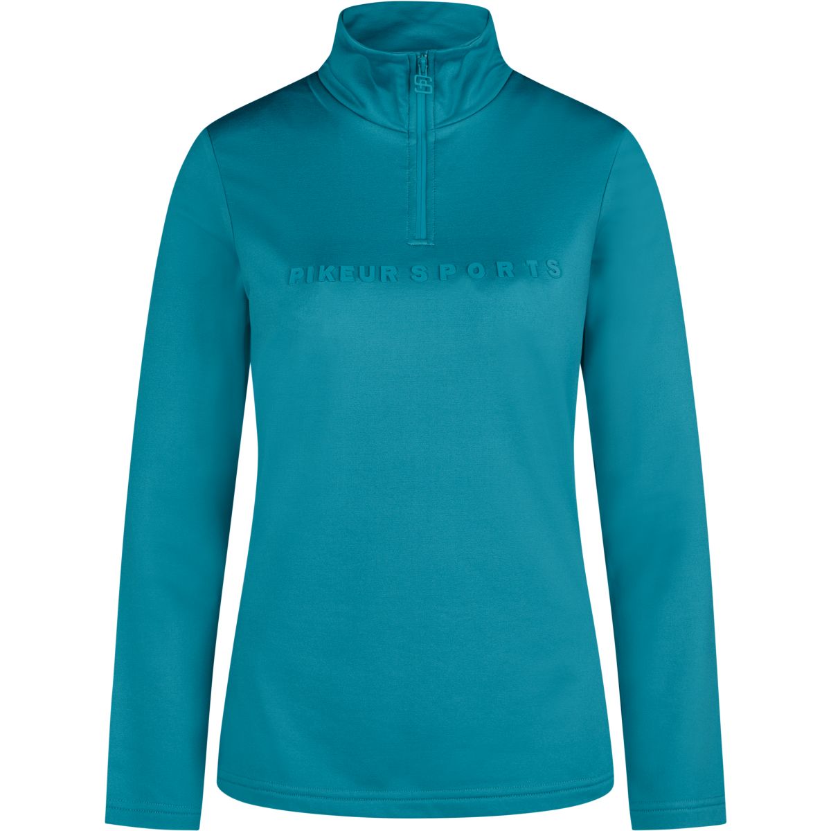 Pikeur Shirt Sports met Rits Coast Blue