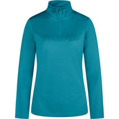 Pikeur Shirt Sports met Rits Coast Blue