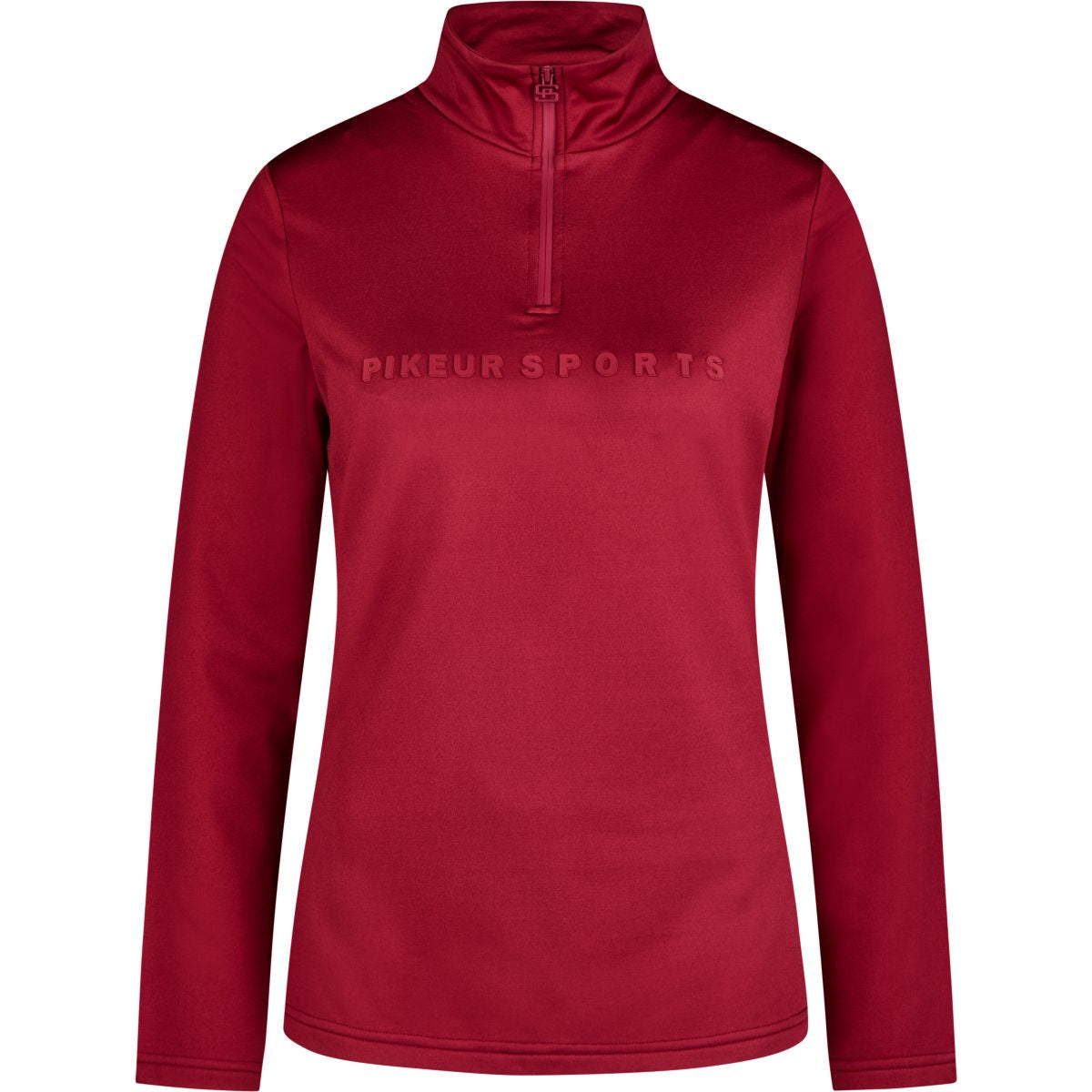 Pikeur Shirt Sports met Rits Rumba Red