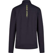 Pikeur Shirt Sports Zip Heren Nightblue