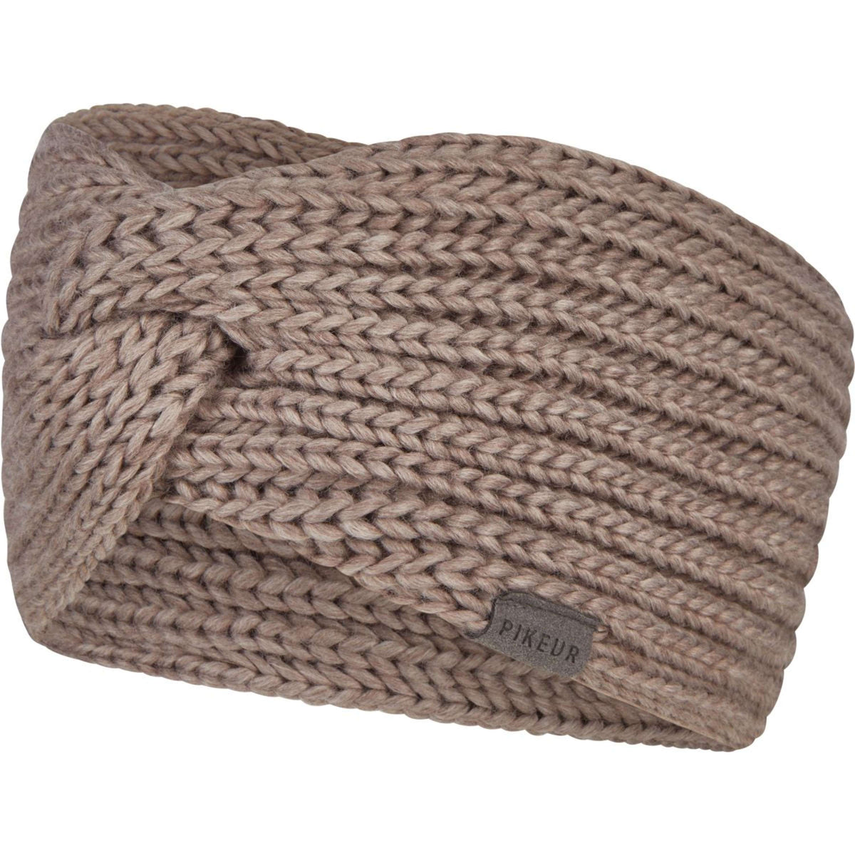 Pikeur Hoofdband Sports Dark Taupe