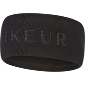 Pikeur Hoofdband Sports Studs Zwart