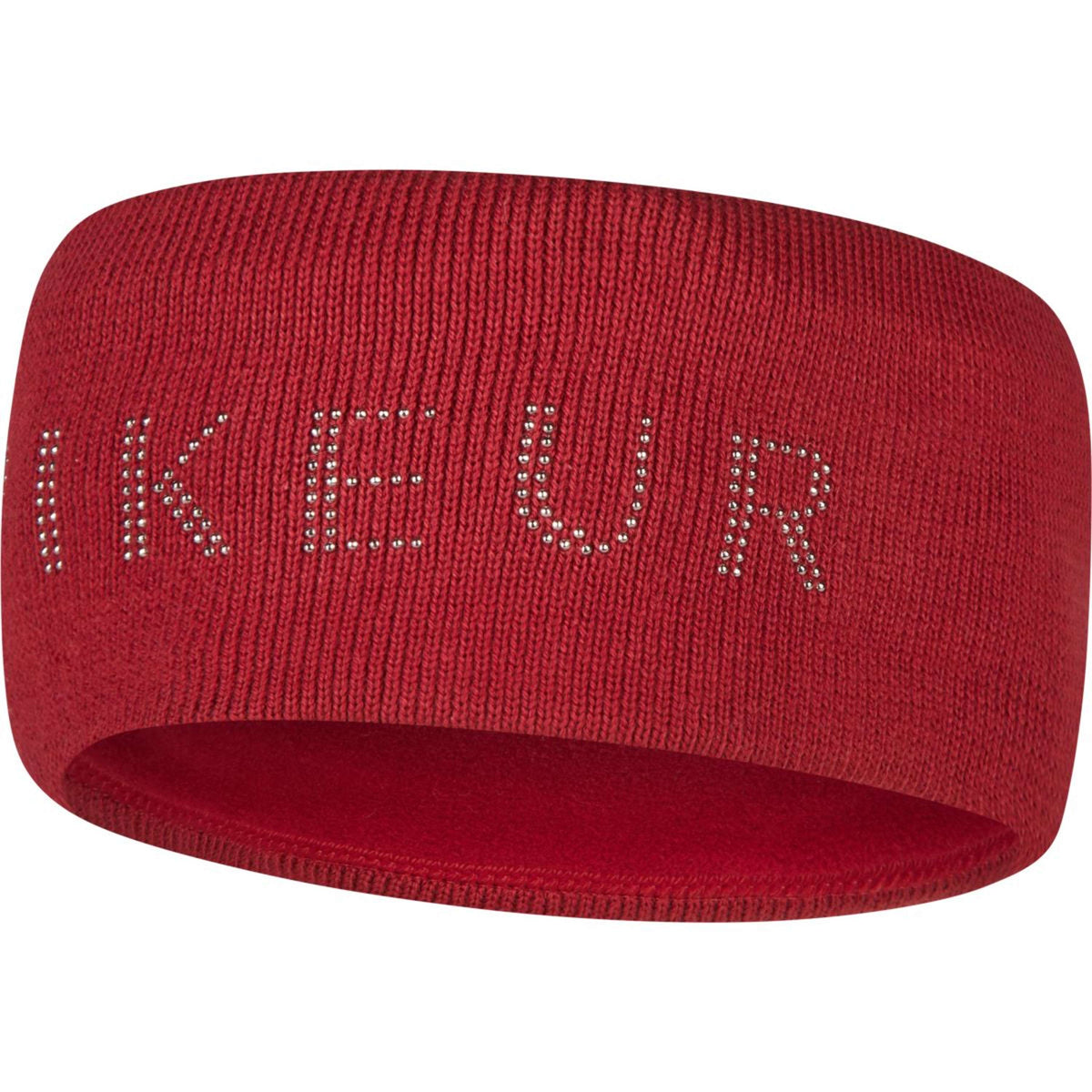 Pikeur Hoofdband Sports Studs Rumba Red