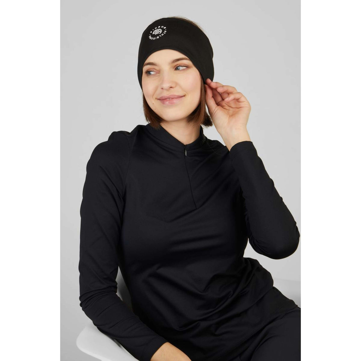 Pikeur Hoofdband Athleisure Zwart