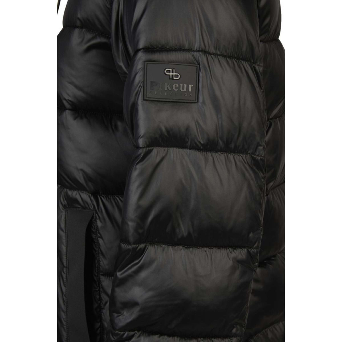 Pikeur Jas Quilted AW25 Zwart