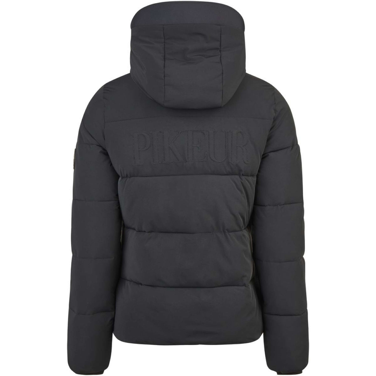Pikeur Jas Quilted Athleisure AW25 Zwart