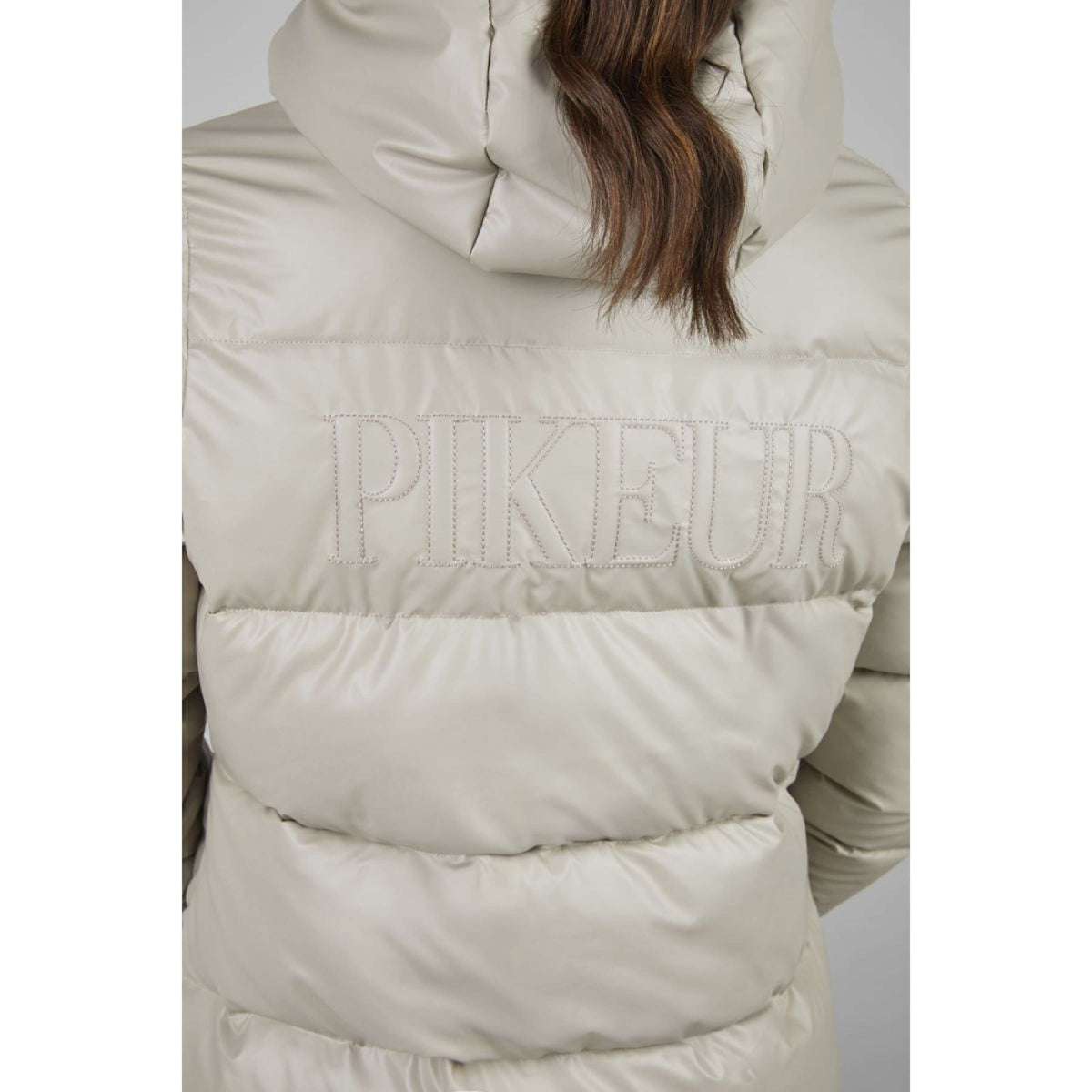 Pikeur Jas Quilted Athleisure AW25 Almond
