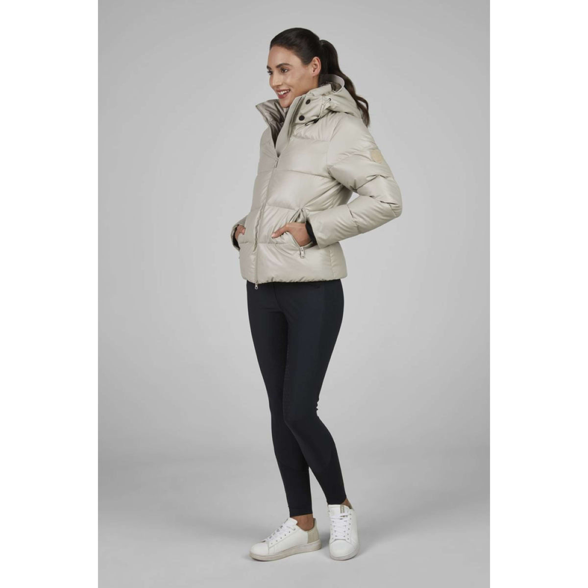 Pikeur Jas Quilted Athleisure AW25 Almond