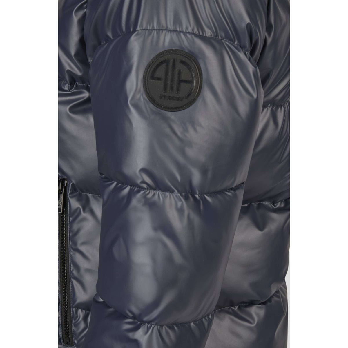 Pikeur Jas Quilted Athleisure AW25 Graphite Blue