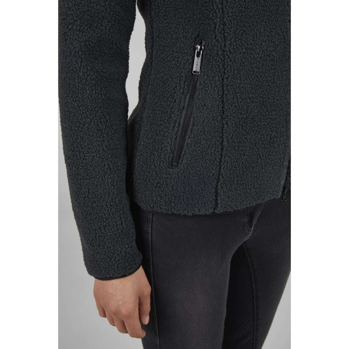 Pikeur Fleecejack AW25 Deep Khaki