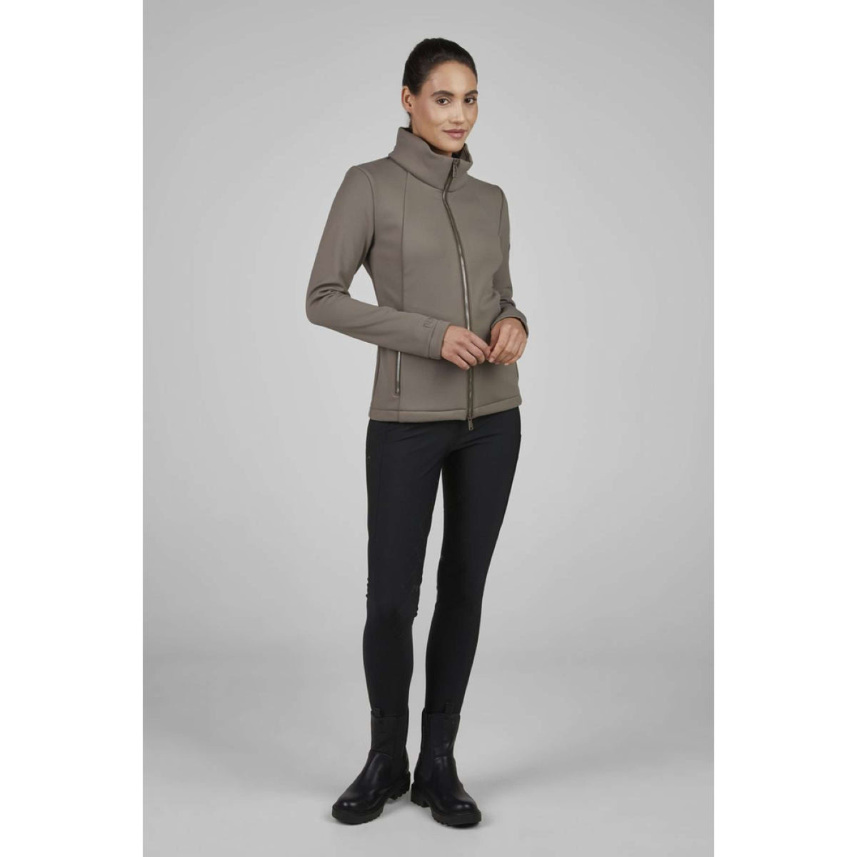 Pikeur Jack Tech Fleece AW25 Slate Brown