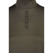 Pikeur Shirt Studs AW25 Deep Khaki