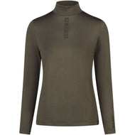 Pikeur Shirt Studs AW25 Deep Khaki