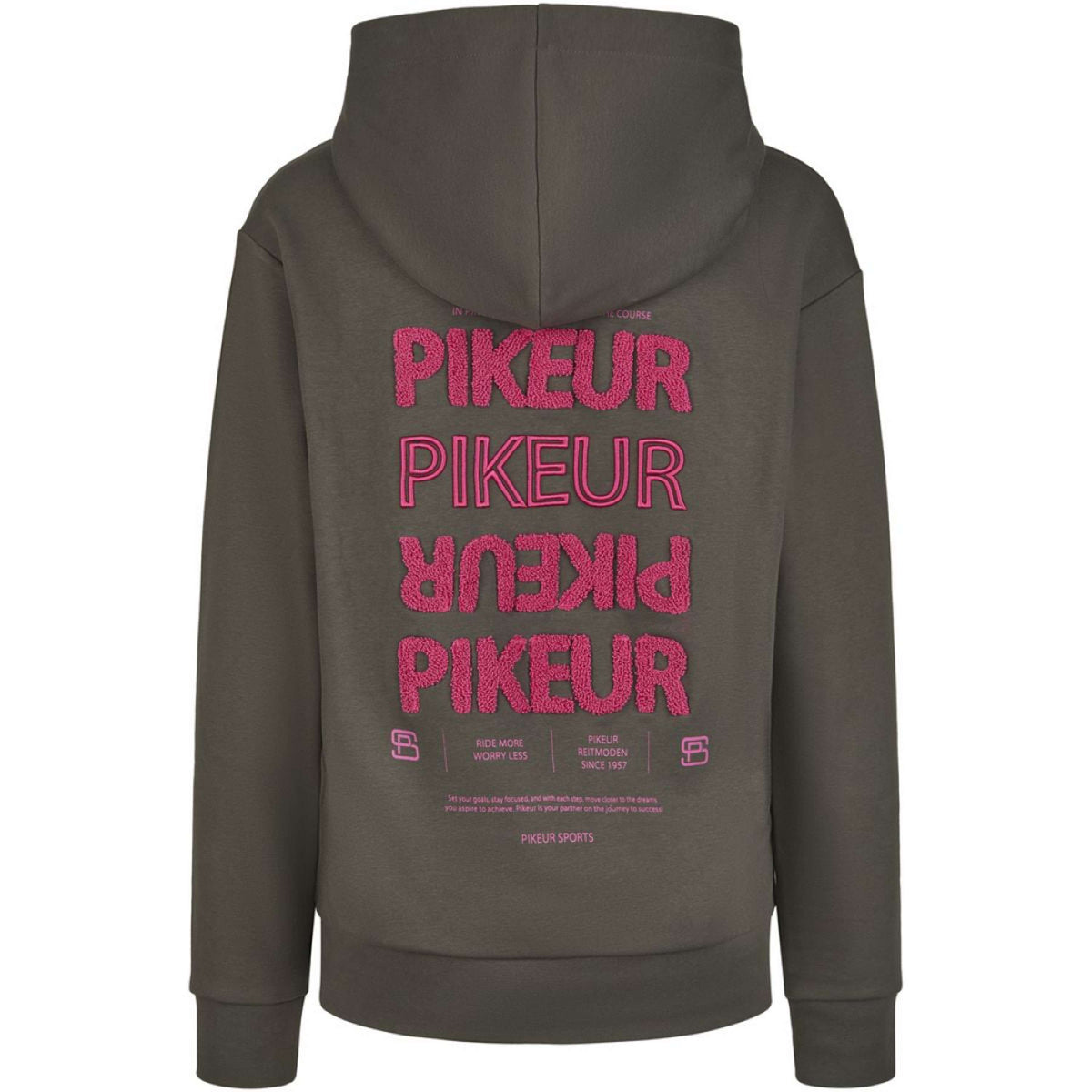 Pikeur Hoodie Sports AW25 Deep Khaki